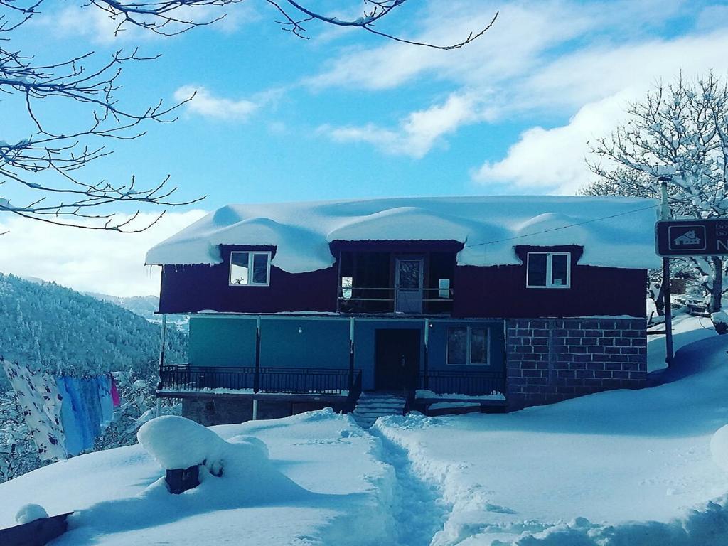 Goderdzi-Ski Resort Danisparauli Exterior photo